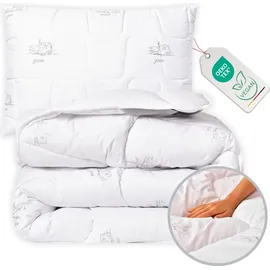 sei design heimtextilien inh. i. richter Bett-Set SWAN Collection, 6-Tlg. | Weiß