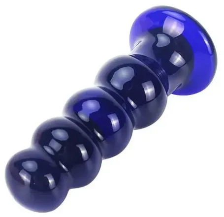 TOYJOY - BUTTOCKS DER STRAHLENDE GLAS-BUTTPLUG