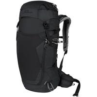 Jack Wolfskin Crosstrail 32 LT Backpack, Black, ONE Size