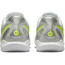 Nike Legend 10 Herren Metallic Silver/White-Volt 42