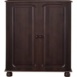 OTTO home Highboard 85 x 95 x 34 cm Dunkelbraun