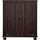 OTTO home Highboard 85 x 95 x 34 cm Dunkelbraun