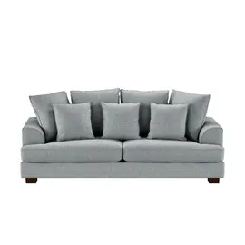 Soho Sofa Stoff 3-Sitzer Grau