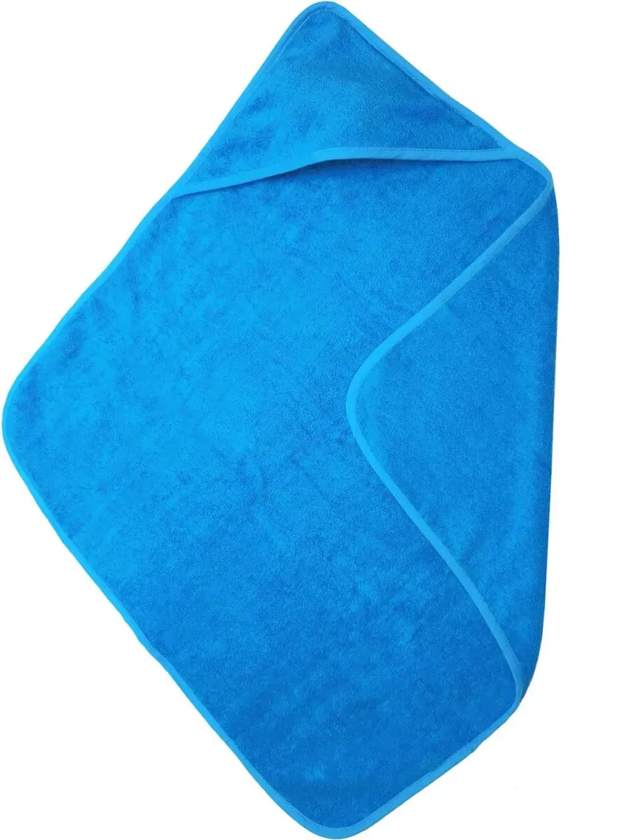 The One Towelling Kinder Baby Handtuch Baby-Badetuch Baby Towel turquoise one size