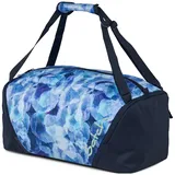Satch Sporttasche Blurry Sky blau