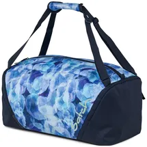 Satch Sporttasche Blurry Sky blau