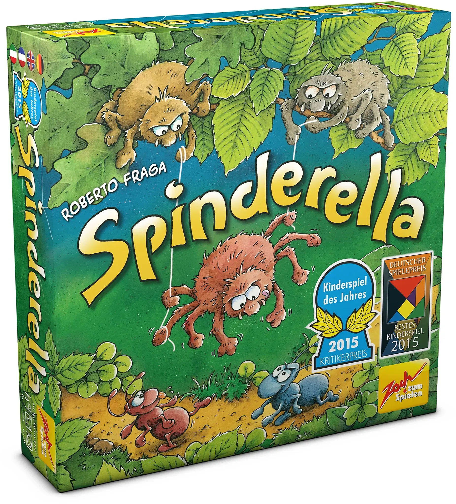 Zoch 601105077 - Spinderella (Kinderspiel des Jahres 2015) (Neu differenzbesteuert)