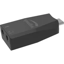 Speedlink VIGO USB-C Sound Card, black
