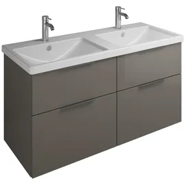 Burgbad Eqio Schrank mit Keramik-Waschtisch, 4 Auszüge, SEYT123F2010C0001G0200,