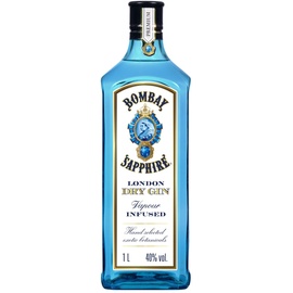 Bombay Sapphire Sapphire 40% vol 1 l