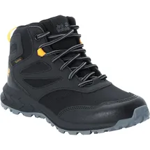 Jack Wolfskin Woodland Texapore Mid K black/burly yellow xt 33