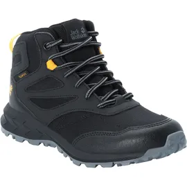 Jack Wolfskin Woodland Texapore Mid K black/burly yellow xt 33