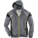 Terrax Workwear Arbeitsjacke (L, Schwarz/Grau/Limette)