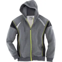 Terrax Workwear Arbeitsjacke (L, Schwarz/Grau/Limette)