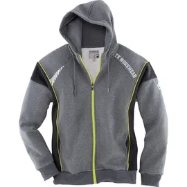 Terrax Workwear Arbeitsjacke (L, Schwarz/Grau/Limette)