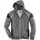 Terrax Workwear Arbeitsjacke (L, Schwarz/Grau/Limette)