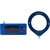 0,5–108 MHz tragbares Mini-Radio, wiederaufladbar, Taschenformat, 1,9-Zoll-IPS-Bildschirm, Allband-Radioempfänger, HF/SW/MW/VHF-Radio
