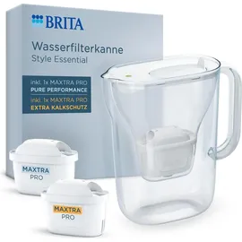Brita Style Essential weiß 2,4 l