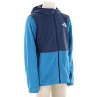 The North Face Teen Glacier FZ Kinder Fleecejacke-Blau-XL