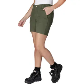 CARHARTT Rugged Flex Canvas Work Short basil (G72) 14 REG