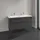 Villeroy & Boch Waschtischunterschrank 4 Auszüge 125,3 x 59 x 50,2 cm Glossy Grey
