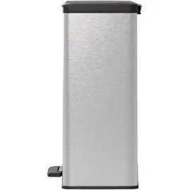 Curver Deco Bin 65 l Silber