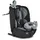 Moni Kindersitz i-Size i-Safe (76-150cm) Isofix, Top Tether, 13-fach verstellbar grau