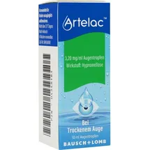 Bausch + Lomb Artelac Augentropfen, Tränenersatzmittel