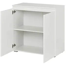 Möbel Boss Kommode BEN 80 x 80 x 40 cm Weiß