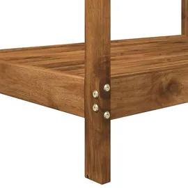 vidaXL Umtopfbank 56,5 x 48,5 x 107 cm Pflanztisch