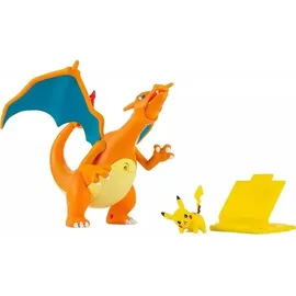 Jazwares Feuer & Flug Glurak 15cm Spielfigur