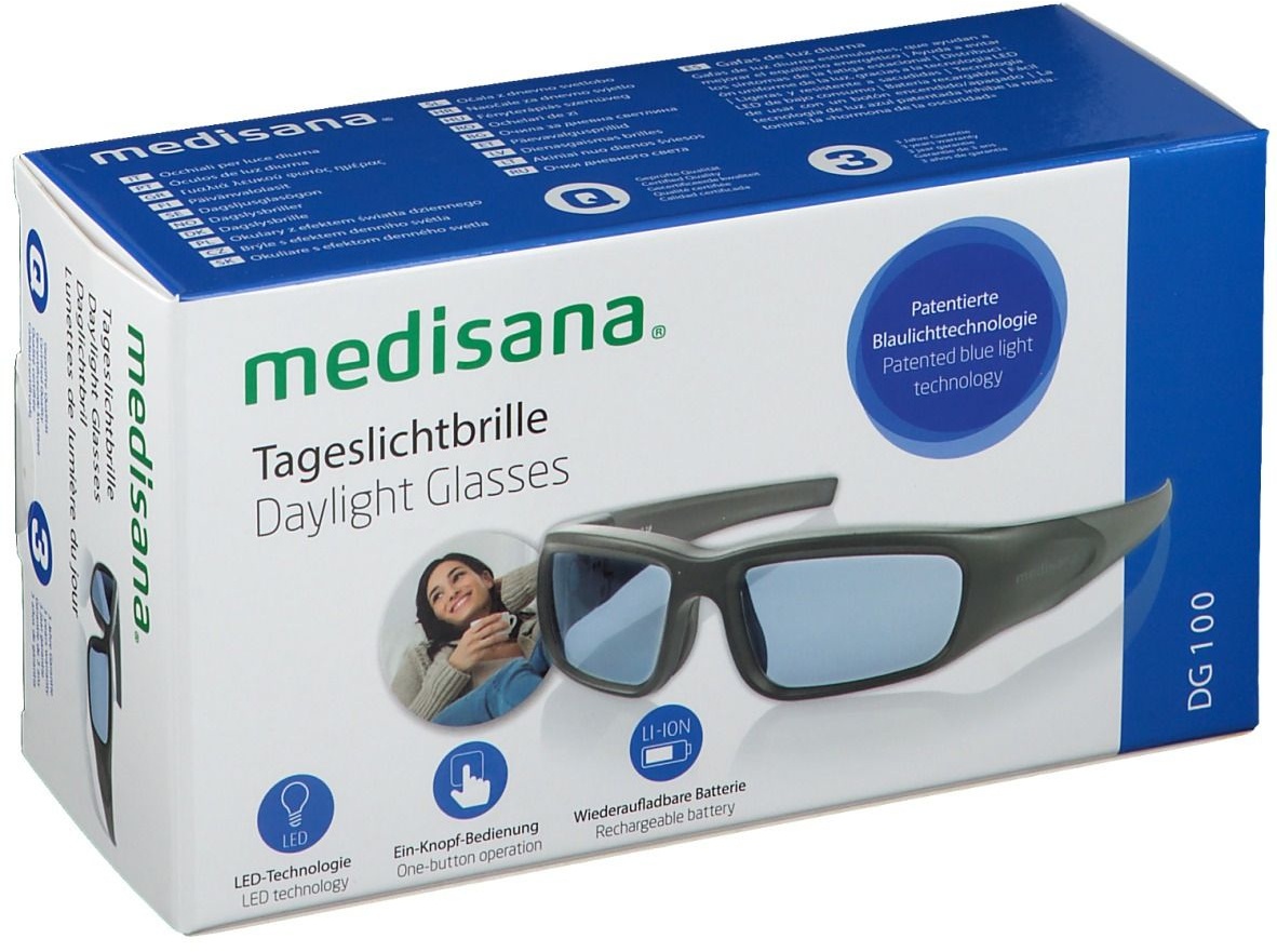 medisana® Tageslichtbrille Dg100