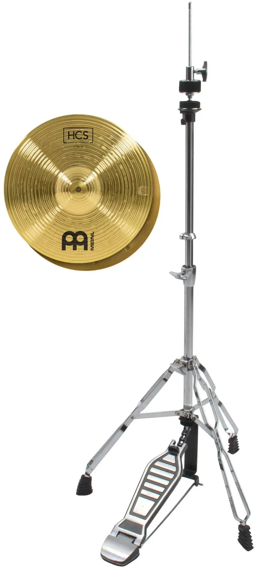 Meinl HCS 13" HiHat + Hi-Hat Maschine Set