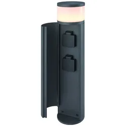 BÖHMER LED-Licht/Energie-Poller 74022