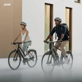 Aaron Fahrradgriffe Ergonomisch Schwarz