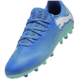 Puma Ultra 5 Play IT Herren Lapis Lazuli-Puma White-Sunset GLow Herren 43