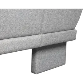 Home Affaire Eckbank HOME AFFAIRE "Aretha Küchenbank, Polsterbank, Esszimmerbank, Breite 215 cm", grau (antarctica, schwarz), B:215cm H:86cm T:150cm, Massivholz, Polyester, Polyurethan, Sperrholz, Sitzbänke, Eckbank, Moderne Bank in tollen Farben, Nosagfederung,