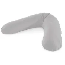 Theraline Stillkissenbezug 190 cm Bambus Grau