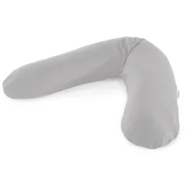 Theraline Stillkissenbezug 190 cm Bambus Grau