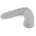 Theraline Stillkissenbezug 190 cm Bambus Grau