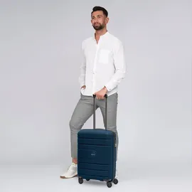 Redolz Essentials 11 4-Rollen Cabin 55 cm / 39 l blau/grau