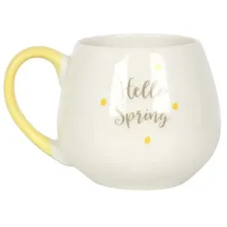 Look Beautiful Products Hello Spring" Tasse (1 Stk.)"
