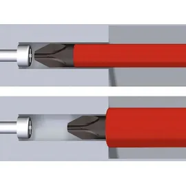 Wiha SlimBit electric PlusMinus/Pozidriv SL/PZ1 75 mm VDE isoliert