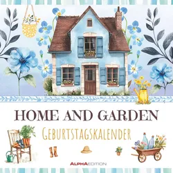 Home & Garden - Geburtstagskalender - Kalender 2026