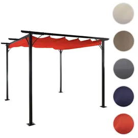 MCW Pergola C42 3,5 x 3,5 m Terracotta