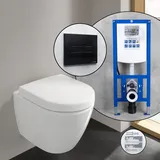 Villeroy & Boch Subway 2.0 Compact Wand-WC mit WC-Sitz Weiß