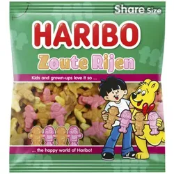 Haribo Salzige Reihen 175g