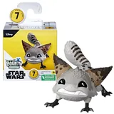 Hasbro Spielfigur Star Wars Bounty Collection Minifigur, (Größe: ca. 6 cm), The Child Baby Yoda Grogu Lothcat