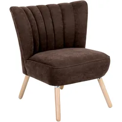 Max Winzer Sessel Alessandro - braun