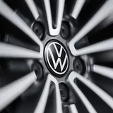 Volkswagen feststehende Radnabendeckel dynamische Spinnerfunktion New Volkswagen